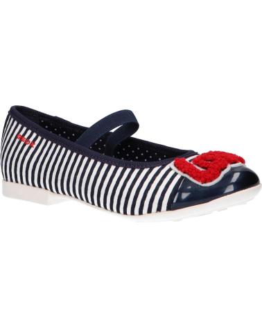 Ballerinas für Mädchen GEOX J9255B 0ANHI J PLIE C4002 NAVY