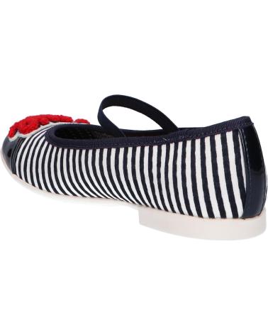 Ballerinas für Mädchen GEOX J9255B 0ANHI J PLIE C4002 NAVY