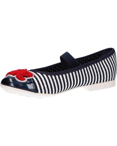 Ballerinas für Mädchen GEOX J9255B 0ANHI J PLIE C4002 NAVY