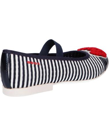 Ballerinas für Mädchen GEOX J9255B 0ANHI J PLIE C4002 NAVY