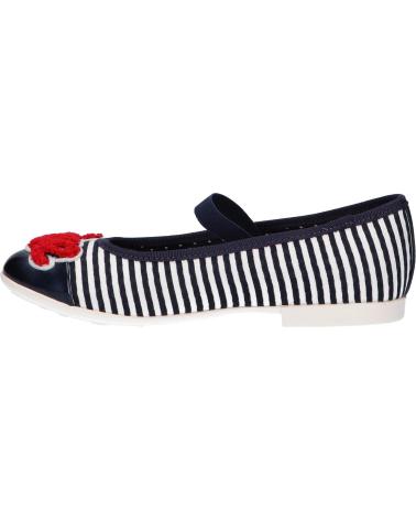 Ballerinas für Mädchen GEOX J9255B 0ANHI J PLIE C4002 NAVY