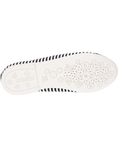Ballerinas für Mädchen GEOX J9255B 0ANHI J PLIE C4002 NAVY