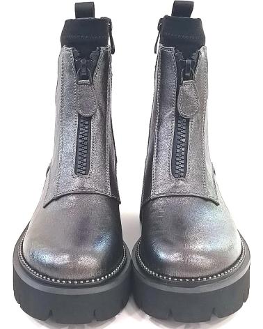 Botines de Mujer NOA HARMON BOTIN CASUAL DE MATERIAL SINTETICO CON TACON Y PLATAFORMA ACERO