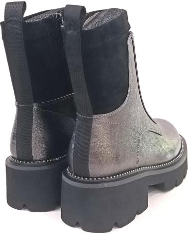 Botines de Mujer NOA HARMON BOTIN CASUAL DE MATERIAL SINTETICO CON TACON Y PLATAFORMA ACERO