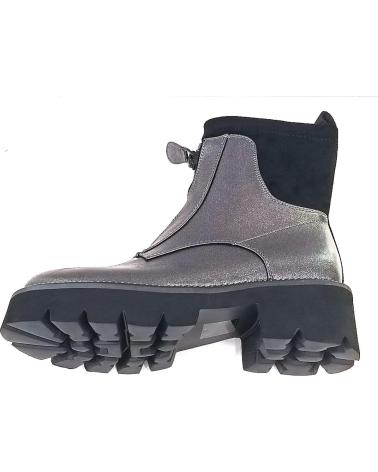 Botines de Mujer NOA HARMON BOTIN CASUAL DE MATERIAL SINTETICO CON TACON Y PLATAFORMA ACERO