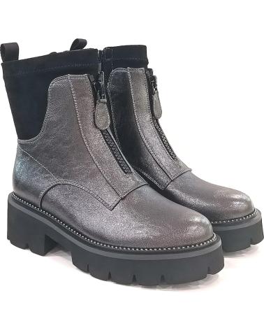 Botines de Mujer NOA HARMON BOTIN CASUAL DE MATERIAL SINTETICO CON TACON Y PLATAFORMA ACERO