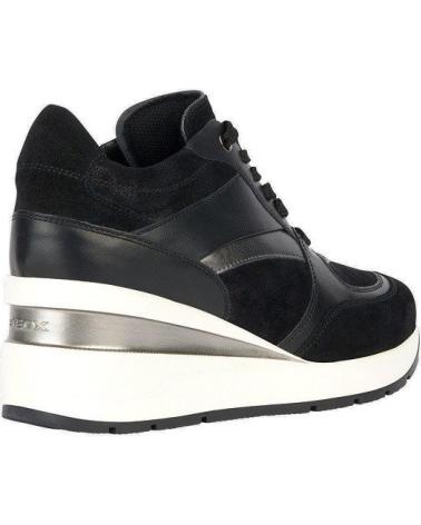 Sapatilhas de Mulher GEOX D ZOSMA A - NAPPACAPRA BRILL D368LA085TC NEGRO