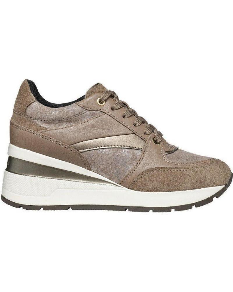 Sportschuhe De Mujer GEOX D ZOSMA A NAPPACAPRA BRILL D368LA085TC