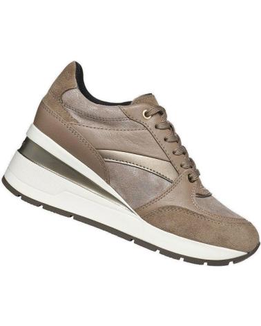 Sapatilhas de Mulher GEOX D ZOSMA A - NAPPACAPRA BRILL D368LA085TC BEIGE VARIOS COLORES