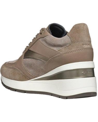 Sapatilhas de Mulher GEOX D ZOSMA A - NAPPACAPRA BRILL D368LA085TC BEIGE VARIOS COLORES