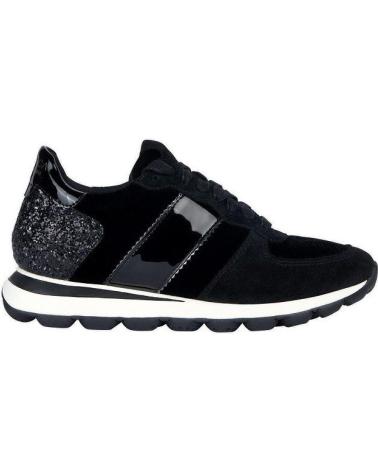 Woman Trainers GEOX D SPHERICA VSERIES A - VELSCA D26F4A0FP22 NEGRO  NEGRO