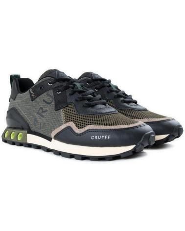 Scarpe sport per Uomo CRUYFF SUPERBIA HEX - MATT-SUEDE CC233146 VERDE