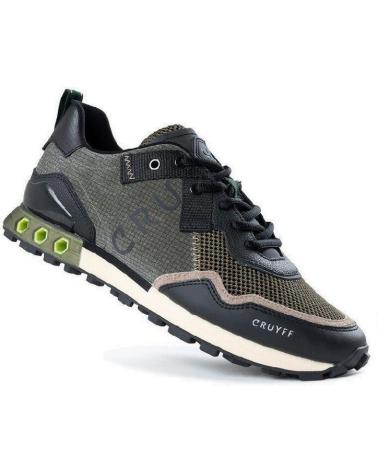 Scarpe sport per Uomo CRUYFF SUPERBIA HEX - MATT-SUEDE CC233146 VERDE