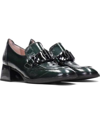 Woman Zapatos de tacón HISPANITAS ZAPATO DE VESTIR DE CHAROL CON ADORNO DORADO Y TACON HI232992 FOREST