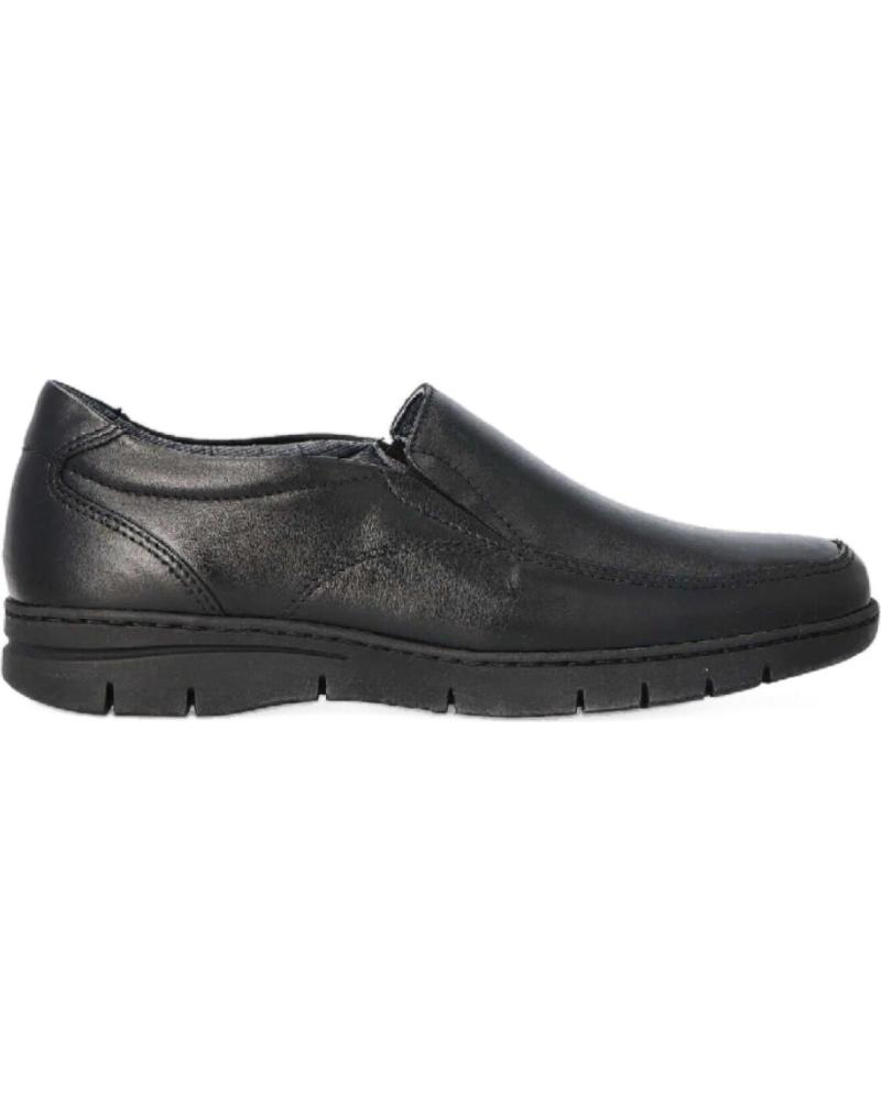PITILLOS ZAPATOS HOMBRE MOCASINES NEGRO