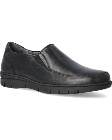 PITILLOS ZAPATOS HOMBRE MOCASINES NEGRO