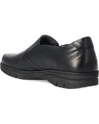 PITILLOS ZAPATOS HOMBRE MOCASINES NEGRO