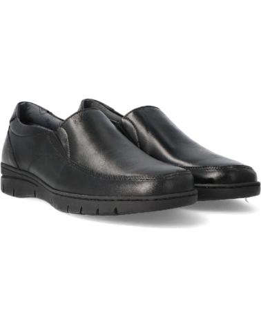 PITILLOS ZAPATOS HOMBRE MOCASINES NEGRO