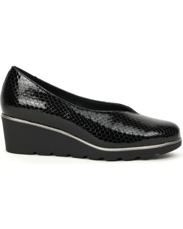 Mocassins DCHICAS  pour Femme MOCASINES 3706  NEGRO