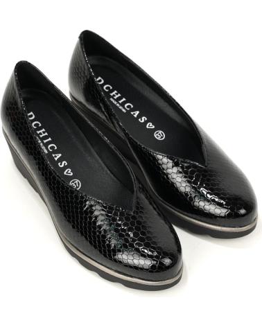 Mocassins pour Femme DCHICAS MOCASINES 3706 NEGRO