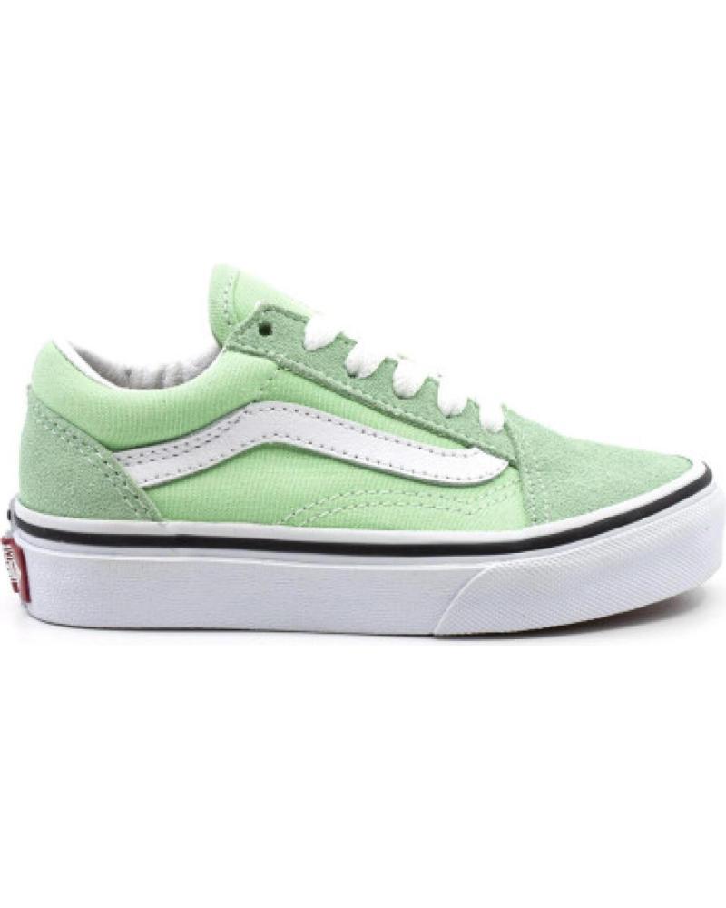 Vans verdes deals y grises