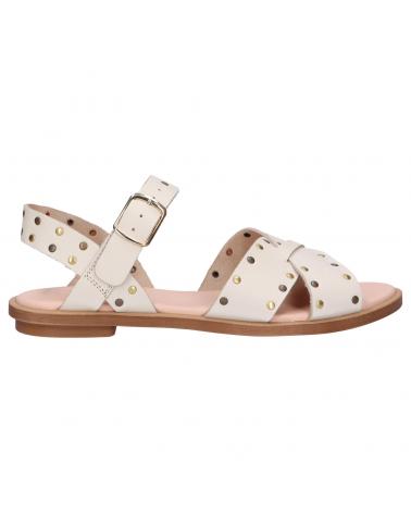 Sandalen für Damen CLARKS 26147885 WILLOW GILD WHITE