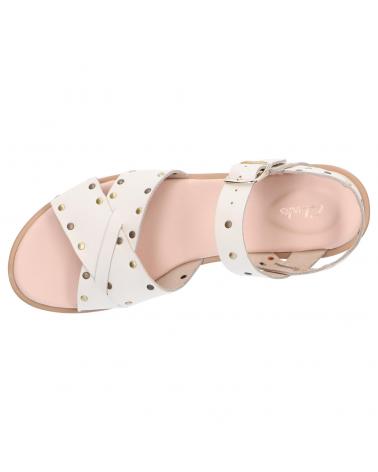 Sandalen für Damen CLARKS 26147885 WILLOW GILD WHITE
