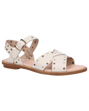 Sandalen für Damen CLARKS 26147885 WILLOW GILD WHITE