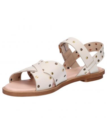 Sandalen für Damen CLARKS 26147885 WILLOW GILD WHITE
