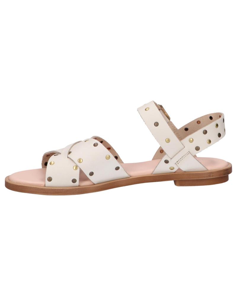 Sandales De Mujer CLARKS 26147885 WILLOW GILD WHITE