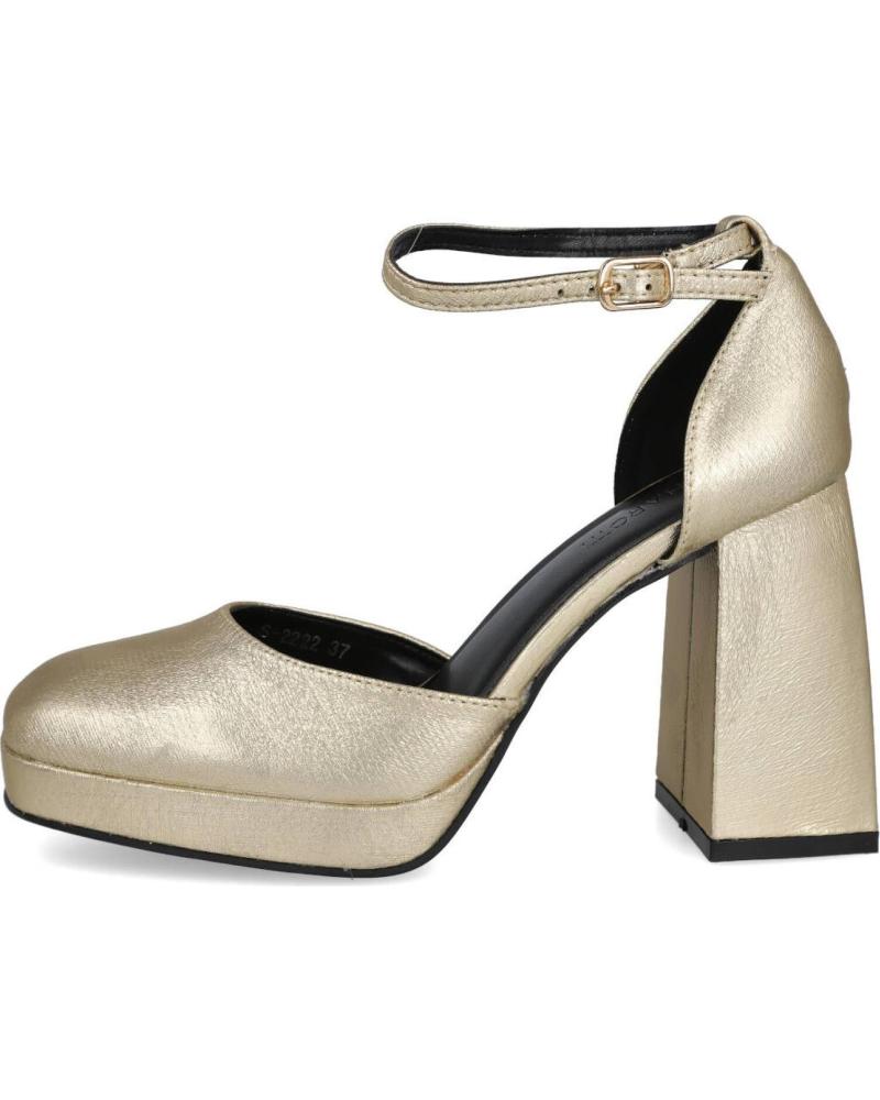 Shuhe ferse für Damen L&R SHOES LR SHOES S-2222 ZAPATOS TACON MUJER ORO