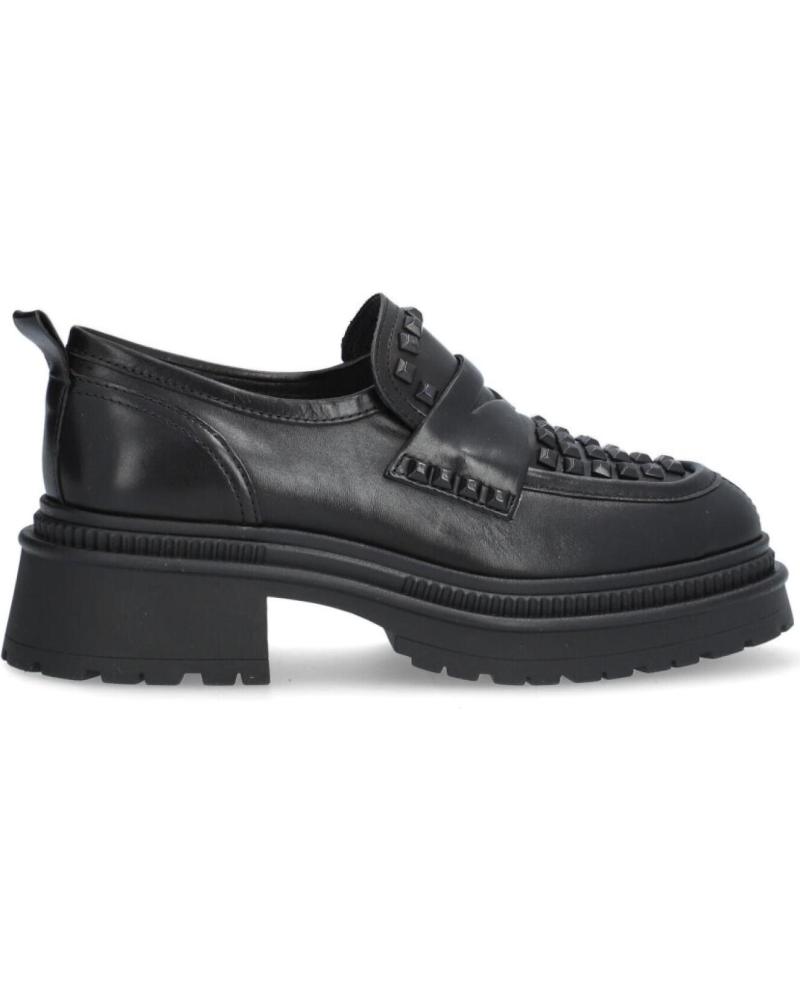 Mocasines de Mujer ALPE WOMAN CLAY 272717 NEGRO