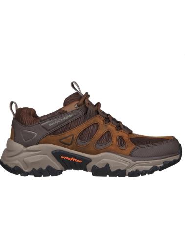 Zapatillas deporte SKECHERS  de Hombre RELAXED FIT TERRAFOR - SELVIN  MARRON