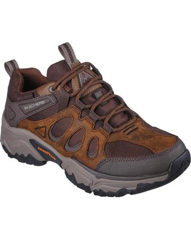 Zapatillas deporte SKECHERS  de Hombre RELAXED FIT TERRAFOR - SELVIN  MARRON
