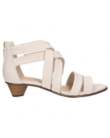 Sandals De Mujer CLARKS 26150217 MENA SILK WHITE