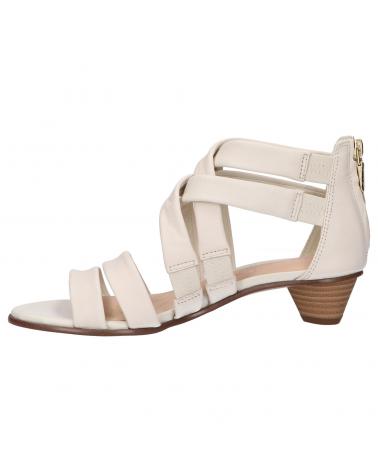 Sandales pour Femme CLARKS 26150217 MENA SILK WHITE