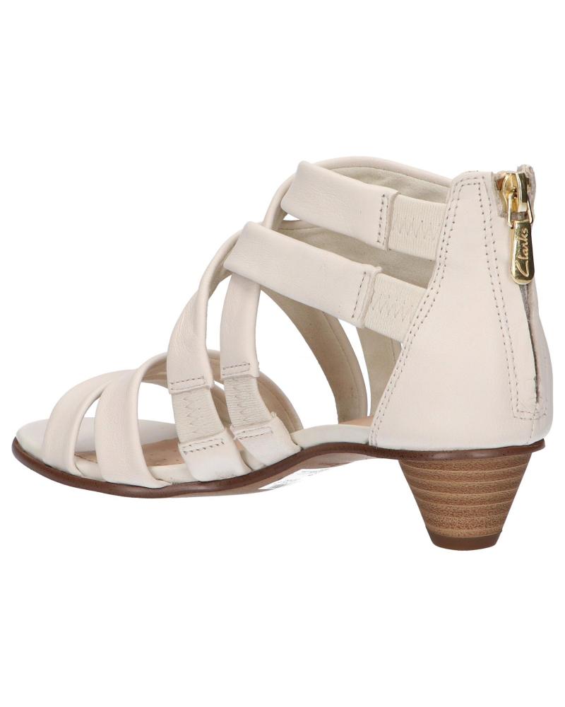 Clarks mena hot sale silk sandals