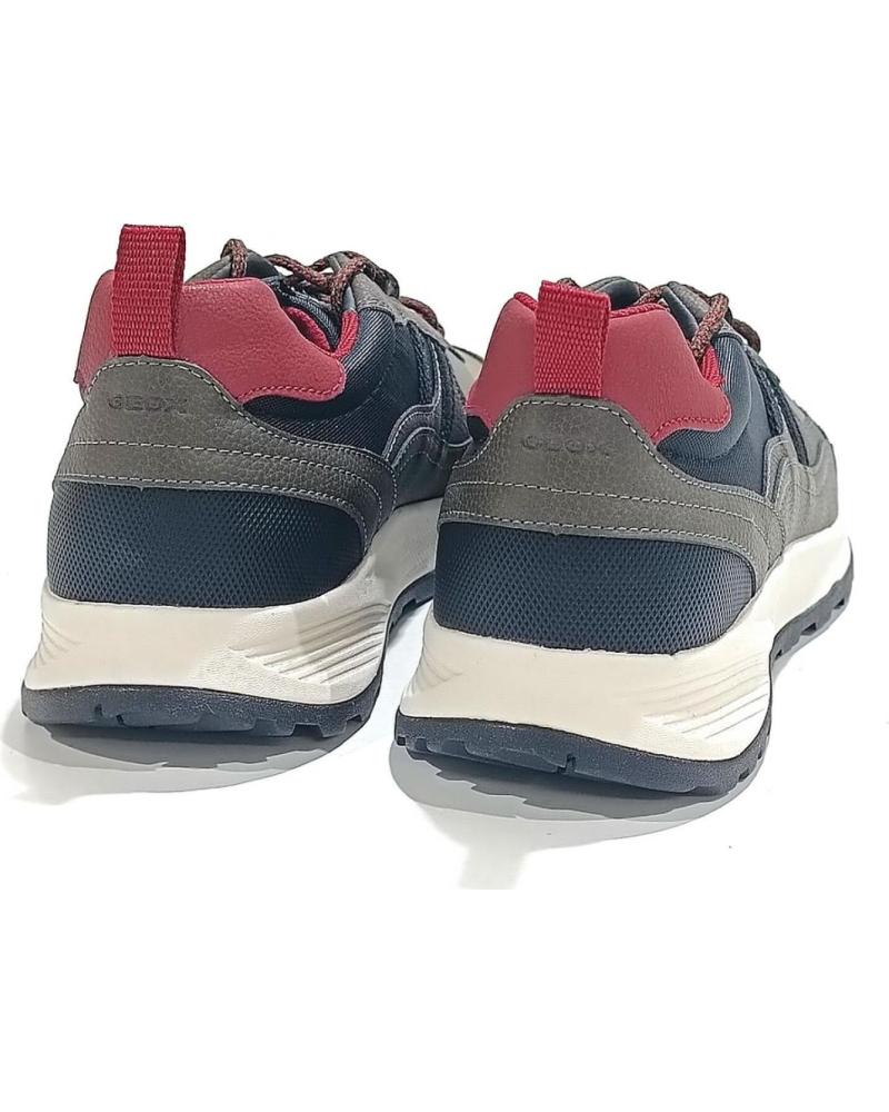 Zapatillas Deporte De Hombre GEOX DEPORTIVO CASUAL DE PIEL CON