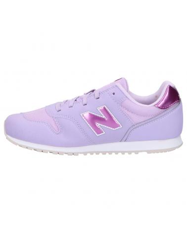 Zapatillas deporte NEW BALANCE  de Mujer y Niña YC373GL2  PASTEL LILAC