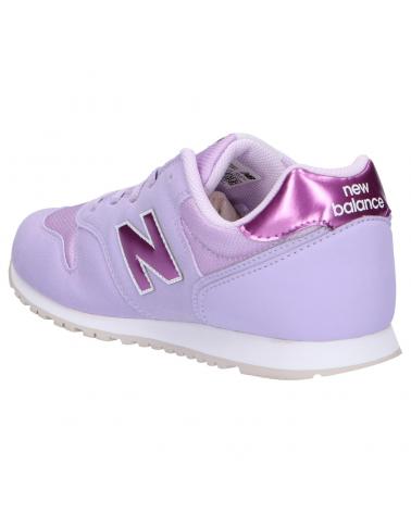 Zapatillas deporte NEW BALANCE  de Mujer y Niña YC373GL2  PASTEL LILAC
