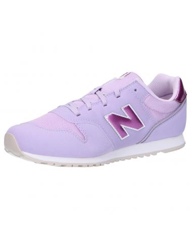 Zapatillas deporte NEW BALANCE  de Mujer y Niña YC373GL2  PASTEL LILAC