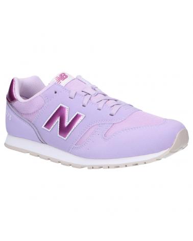 Zapatillas deporte NEW BALANCE  de Mujer y Niña YC373GL2  PASTEL LILAC