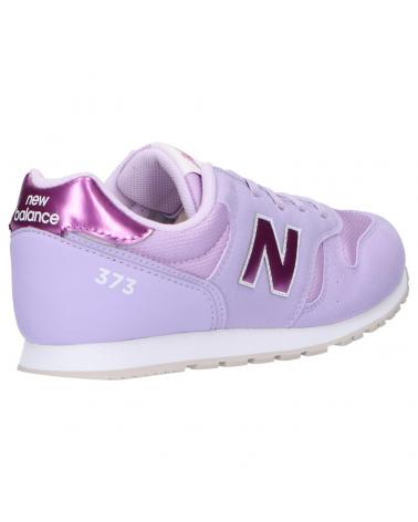 Zapatillas deporte NEW BALANCE  de Mujer y Niña YC373GL2  PASTEL LILAC