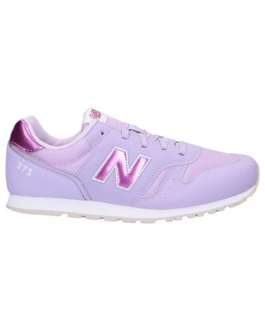 Zapatillas deporte NEW BALANCE  de Mujer y Niña YC373GL2  PASTEL LILAC