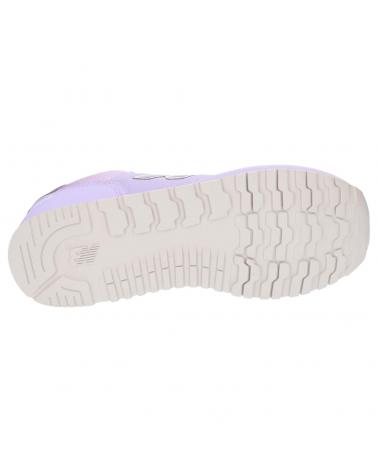 Zapatillas deporte NEW BALANCE  de Mujer y Niña YC373GL2  PASTEL LILAC