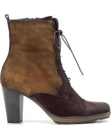 Boots FLUCHOS  für Damen BOTAS VARIOS D8307  CAMEL