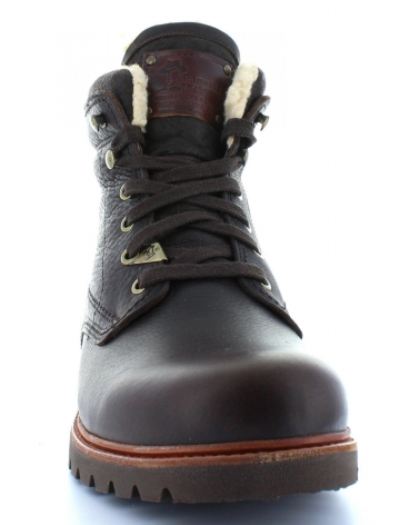 Man boots PANAMA JACK PANAMA 03 AVIATOR C1 NAPA GRASS MARRON