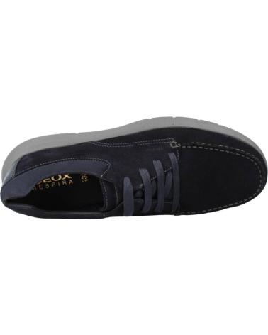 Scarpe GEOX  per Uomo U ERRICO  NEGRO