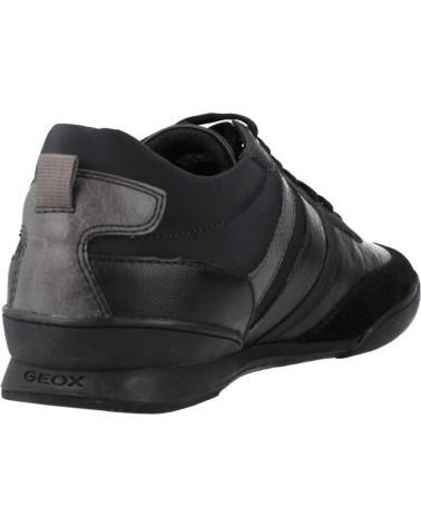 Zapatillas deporte de Hombre GEOX U KRISTOF A NEGRO