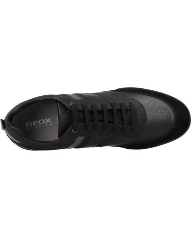 Zapatillas deporte de Hombre GEOX U KRISTOF A NEGRO